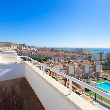 Adosado Obra Nueva Residencial De Lujo Villa Santa Pola Luaran gambar