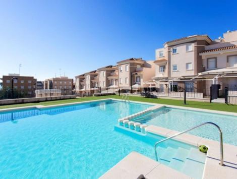 Adosado Obra Nueva Residencial De Lujo Villa Santa Pola Luaran gambar