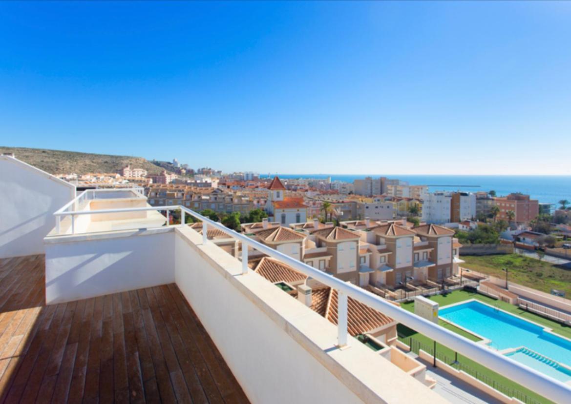 Adosado Obra Nueva Residencial De Lujo Villa Santa Pola Luaran gambar