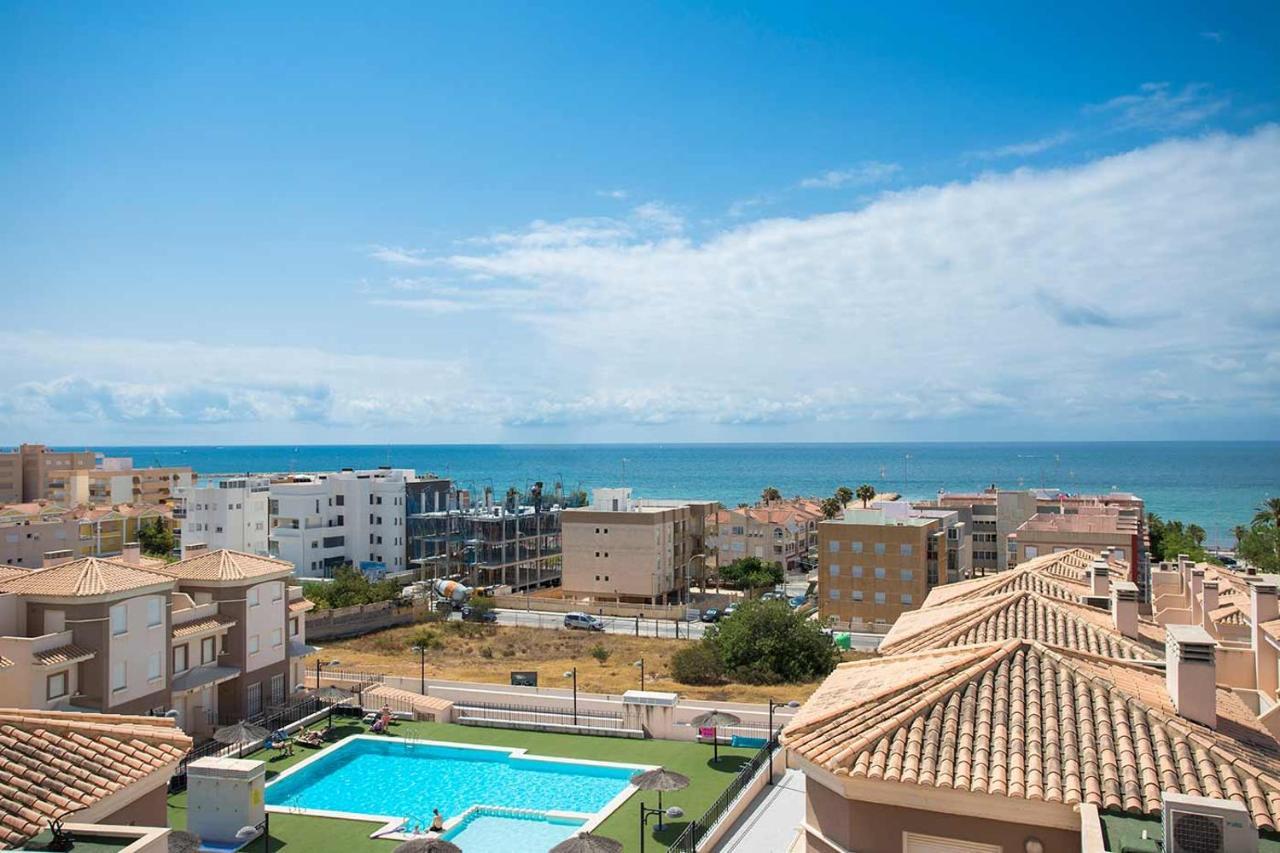 Adosado Obra Nueva Residencial De Lujo Villa Santa Pola Luaran gambar